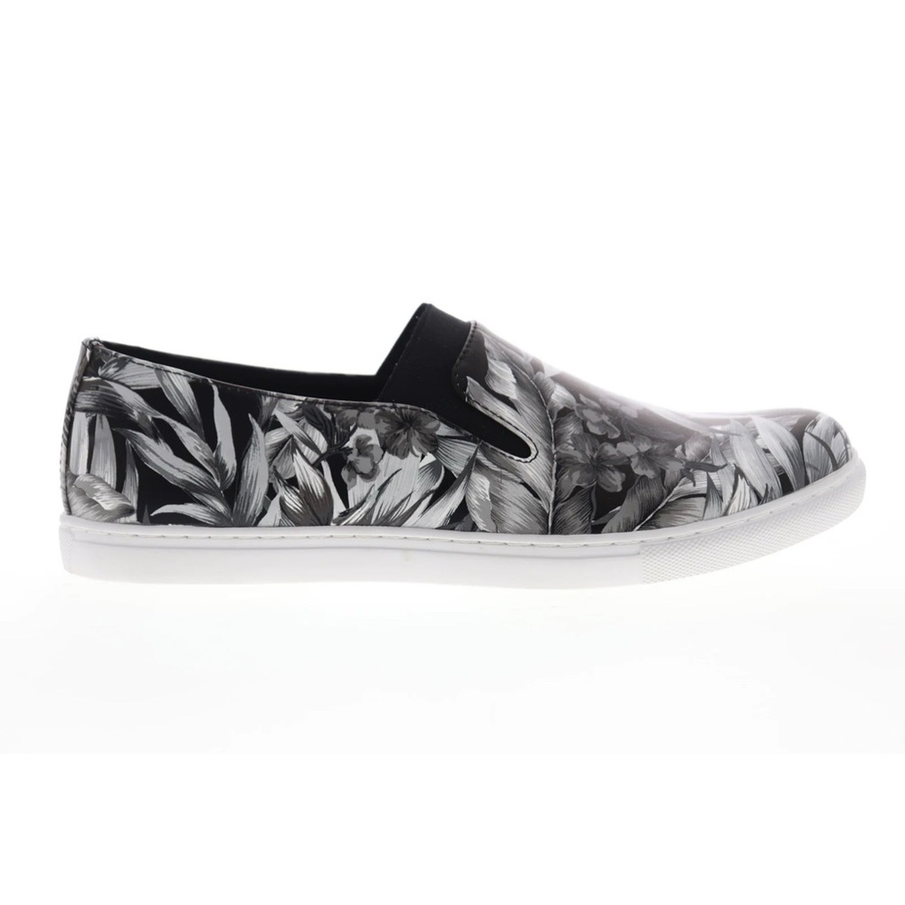 Unlisted By Kenneth Cole Belton Slip On Mens Black Lifestyle Sneakers Shoes